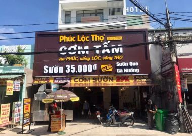 BẢNG HIỆU NHÀ HÀNG - QUÁN ĂN TẠI DĨ AN