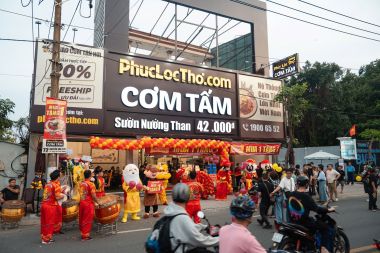 BẢNG HIỆU NHÀ HÀNG - QUÁN ĂN TẠI DĨ AN