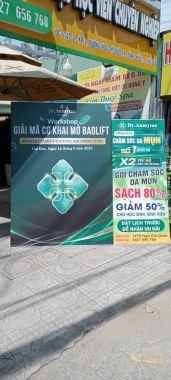 Bảng hiệu quảng cáo hệ thống chuỗi spa