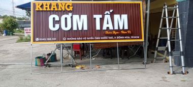 Bảng hiệu kinh doanh Cơm Tấm
