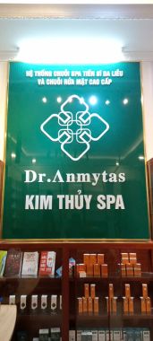 Bảng hiệu quảng cáo hệ thống chuỗi spa