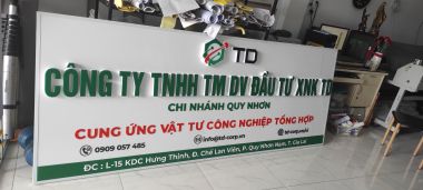 Bảng Hiệu Công Ty