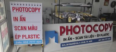 Bảng Hiệu Photocopy
