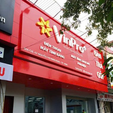 Bảng Hiệu Alu Đỏ