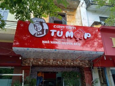 Bảng Hiệu Alu Đỏ