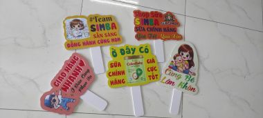 Mẫu Hastag Cầm Tay Đáng Yêu Và Chất Lượng