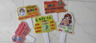 Mẫu Hastag Cầm Tay Đáng Yêu Và Chất Lượng