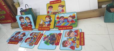 Form Khu Vui Chơi Trẻ Em