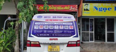 Thi Công Quảng Cáo Dán Decal Xe Van Ahamove Cho Chuyên Nghiệp
