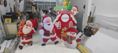 Mô Hình Trang Trí Giáng Sinh, Noel