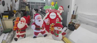 Mô Hình Trang Trí Giáng Sinh, Noel