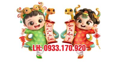LINH VẬT - MÔ HÌNH
