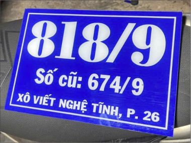 Bảng inox - mica