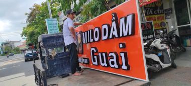 Làm Bảng Hiệu Chữ Nổi Đèn LED Đẹp, Giá Rẻ Tại In Nhanh Cực Rẻ