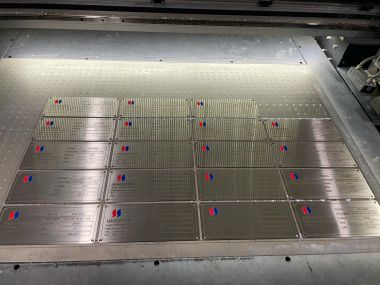 Nhận Làm Bảng Tem Inox