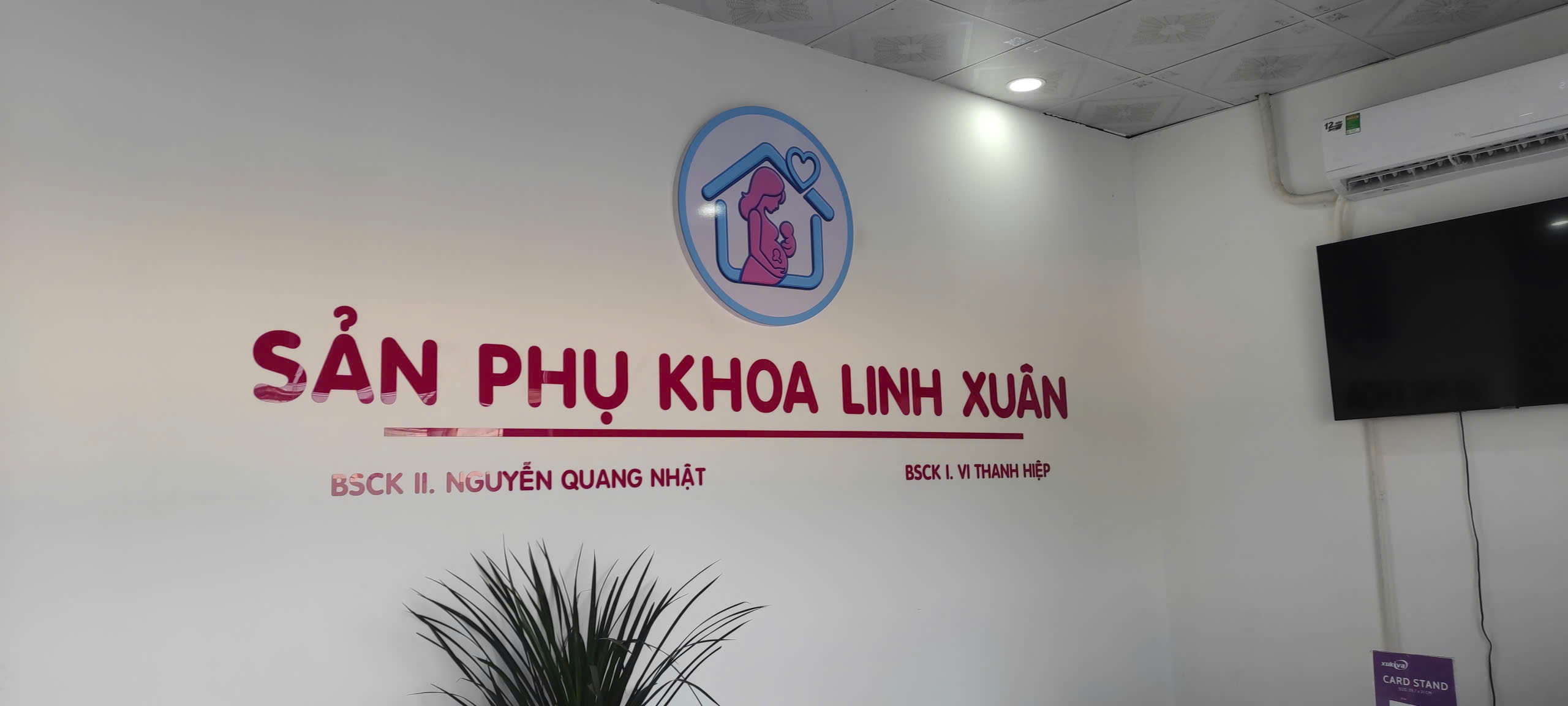 BẢNG HIỆU PHÒNG KHÁM