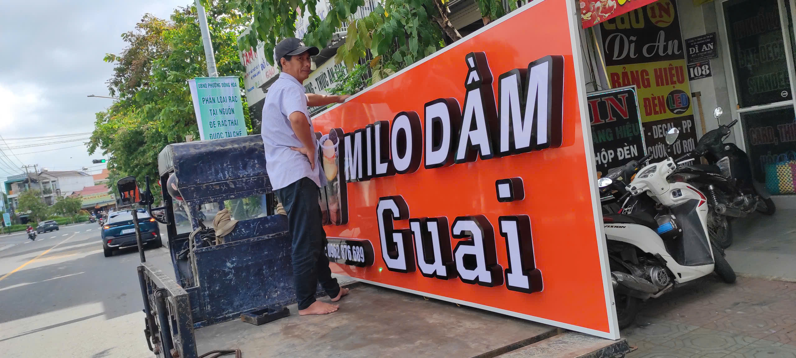Làm Bảng Hiệu Chữ Nổi Đèn LED Đẹp, Giá Rẻ Tại In Nhanh Cực Rẻ